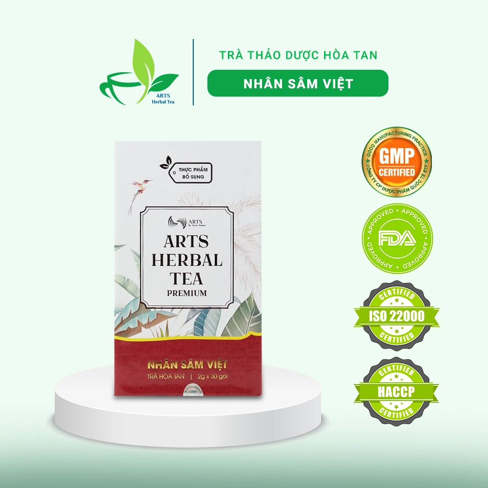 ARTS HERBAL TEA Premium Nhân Sâm Việt